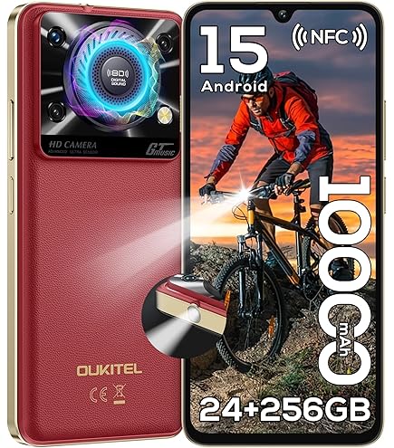 スマートフォン本体 OUKITEL WP39 Amazon.com: OUKITEL WP39 Rugged Phone 5G, 24GB+256GB Cell